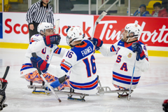 U.S. National Sled Team Earns 5-3 Victory Over Canada in Para Hockey Cup Preliminary Round 3 | ASL