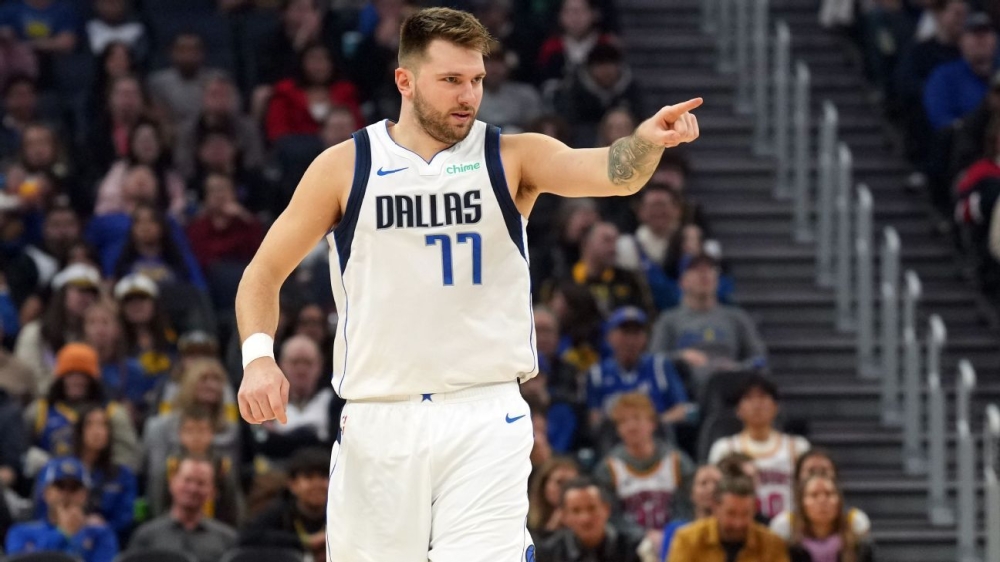 Mavericks' Luka Doncic out vs. Clippers with heel contusion 1 | ASL