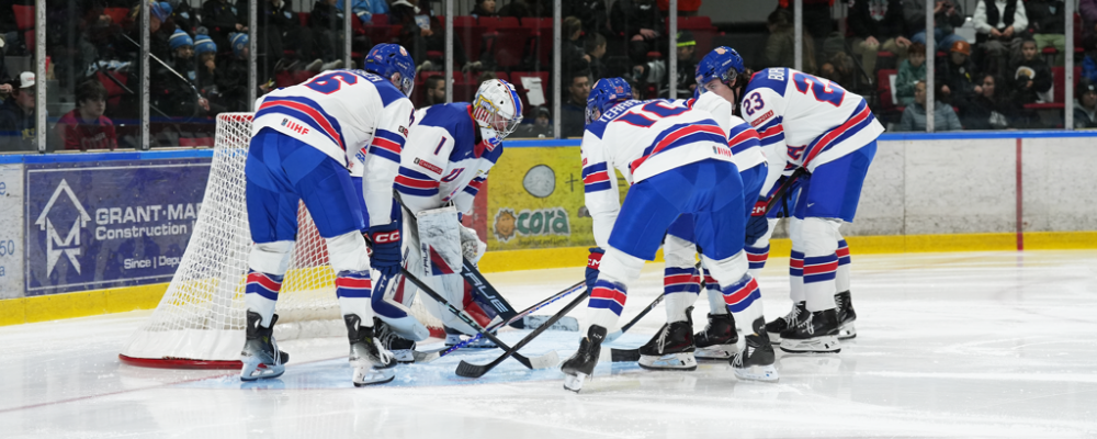 U.S. National Junior Team Downs Finland, 5-2, In Final Pre-Tourney Tilt 1 | ASL