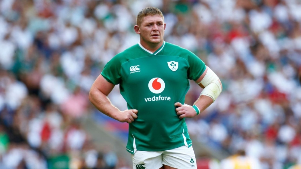 Ireland prop Tadgh Furlong signs deal through to 2027 World Cup 1 | ASL