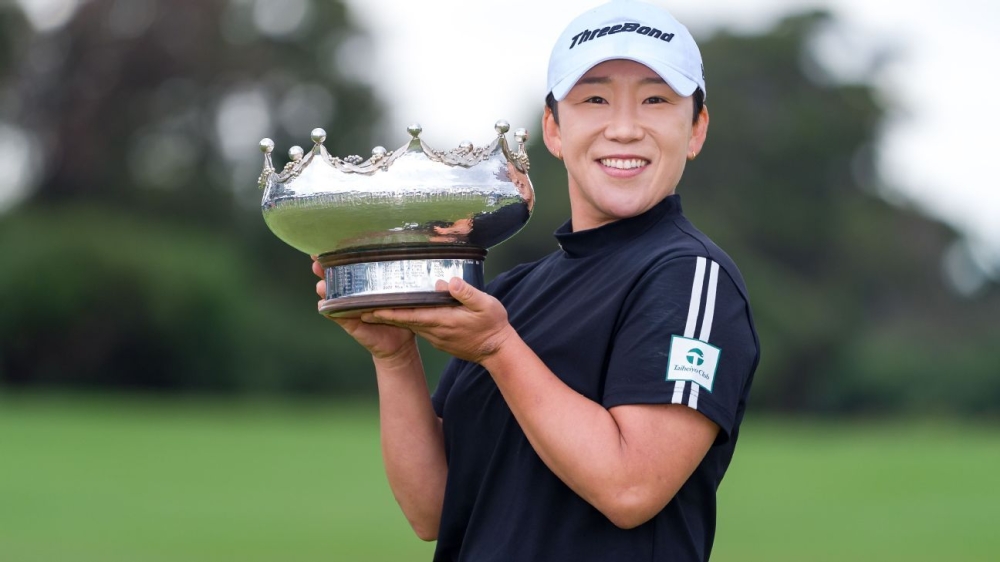 South Korean Shin claims second Australian Open title 1 | ASL