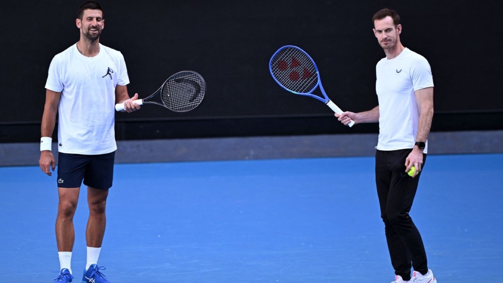 Andy Murray prepared for Novak Djokovic outbursts at Australian Open 1 | ASL