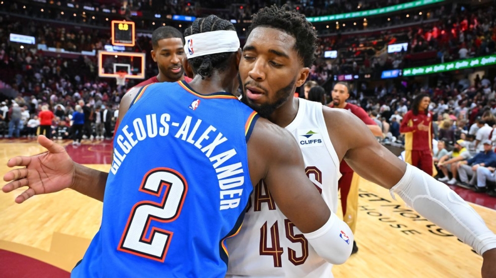 Thunder vs. Cavaliers: Numbers behind the matchup between NBA's best 1 | ASL