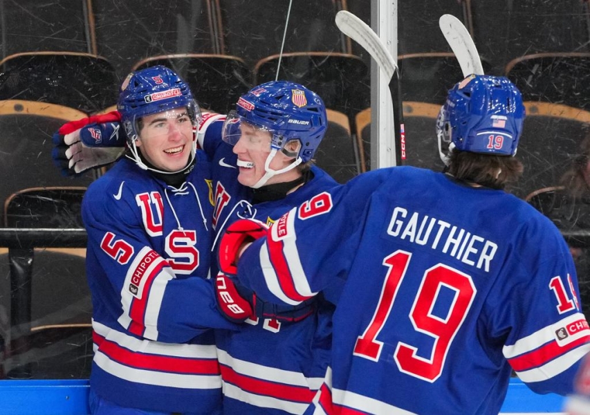 U.S. Defeats Canada, 4-1, in Final World Juniors Prelim Contest 11 | ASL