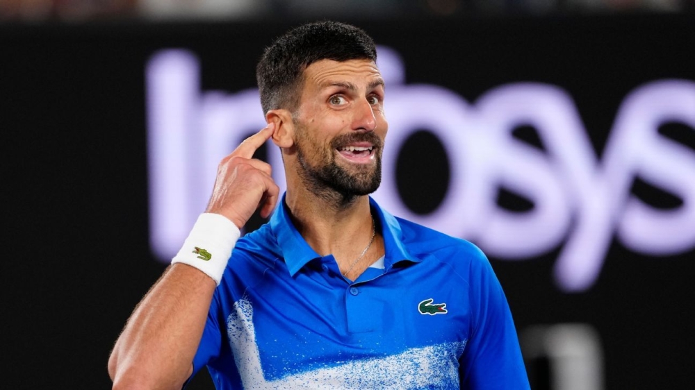 Novak Djokovic skips interview over spat with Australian Open TV network 1 | ASL