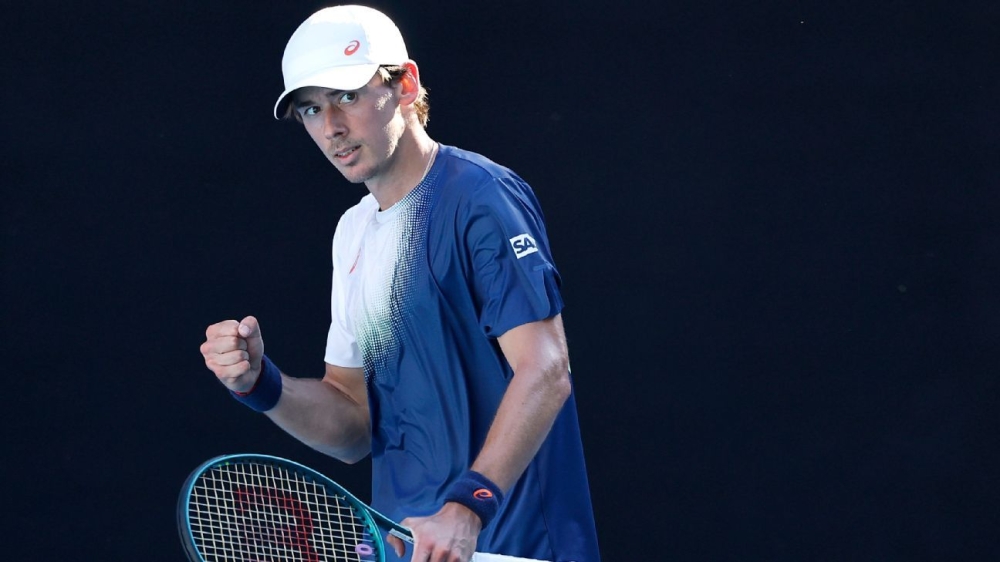 De Minaur seeks to finally make Australian Open quarterfinals 1 | ASL