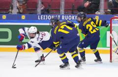 Fanale Leads U.S. Past Sweden To Advance To Gold Medal Game 3 | ASL