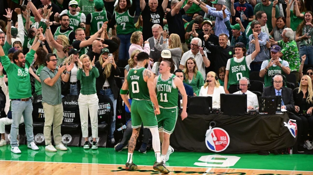 The heave-making fourth-quarter star Payton Pritchard the Boston Celtics need to make a repeat NBA title run 1 | ASL