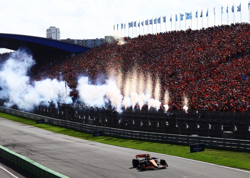 Lando Norris beats Max Verstappen at Dutch Grand Prix to set up intriguing F1 title race 1 | ASL