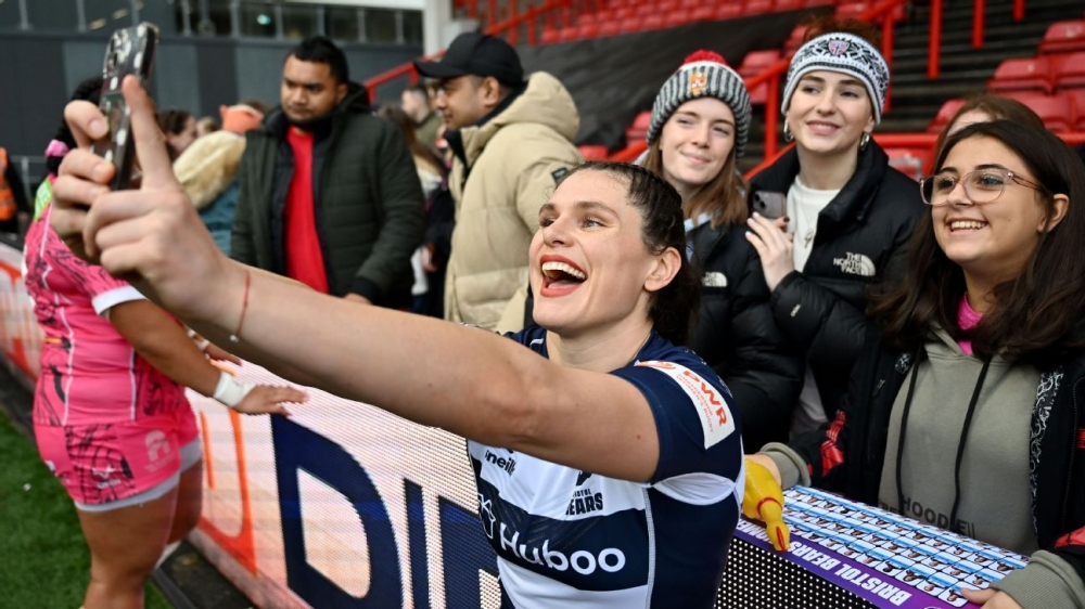 Ilona Maher hungrier than ever to promote rugby after Bears debut 1 | ASL