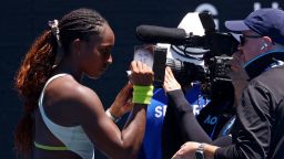 Daniil Medvedev destroys camera attached to net during tough Australian Open victory 1 | ASL