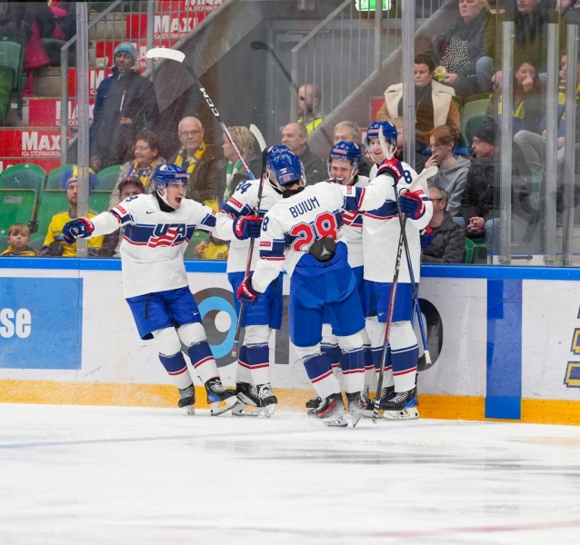 U.S. Defeats Canada, 4-1, in Final World Juniors Prelim Contest 9 | ASL