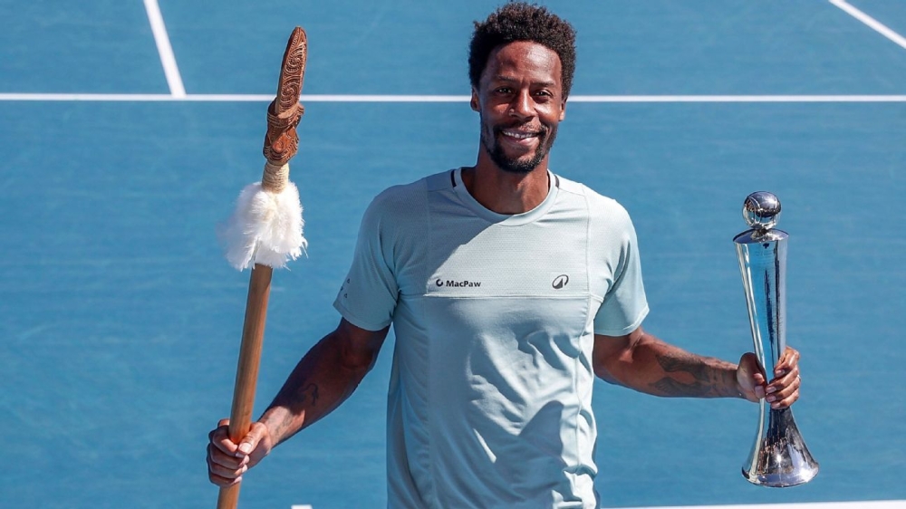 Gael Monfils becomes oldest player to win ATP Tour singles title 1 | ASL