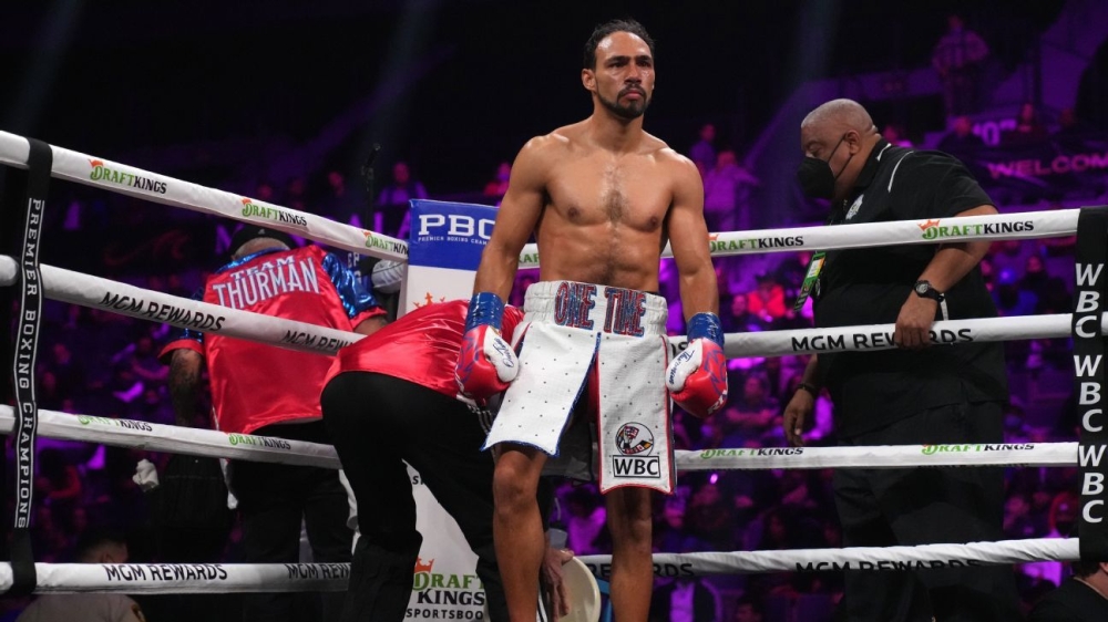 Keith Thurman ending 3-year layoff with bout vs. Brock Jarvis 1 | ASL