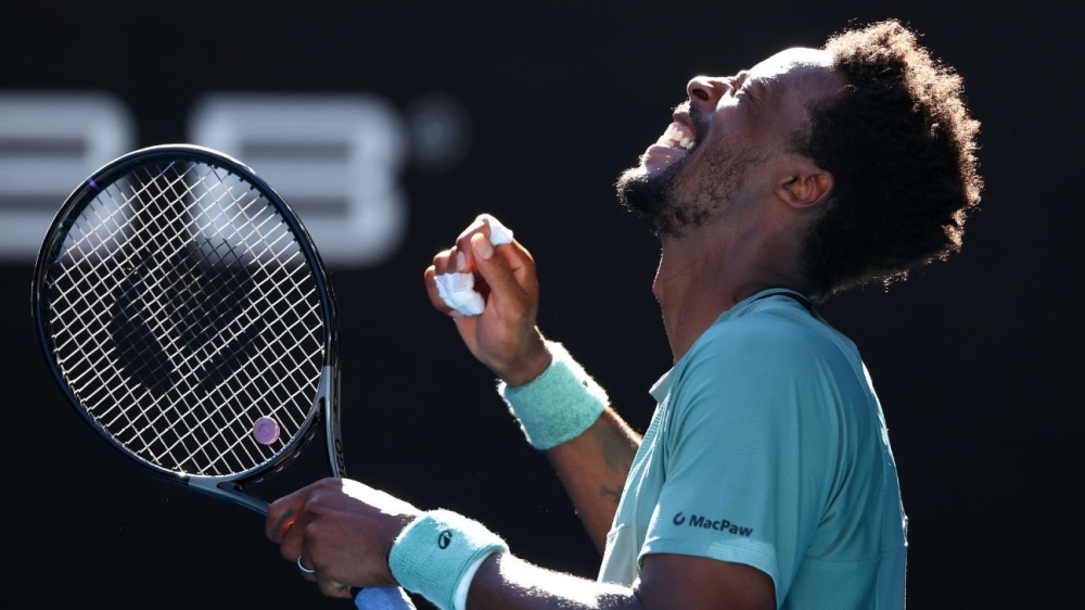 Gael Monfils rallies to upset Taylor Fritz at Australian Open 1 | ASL