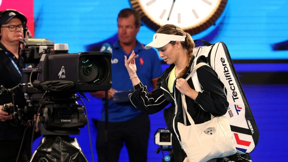 Australian Open: Danielle Collins booed by Rod Laver Arena crowd 1 | ASL