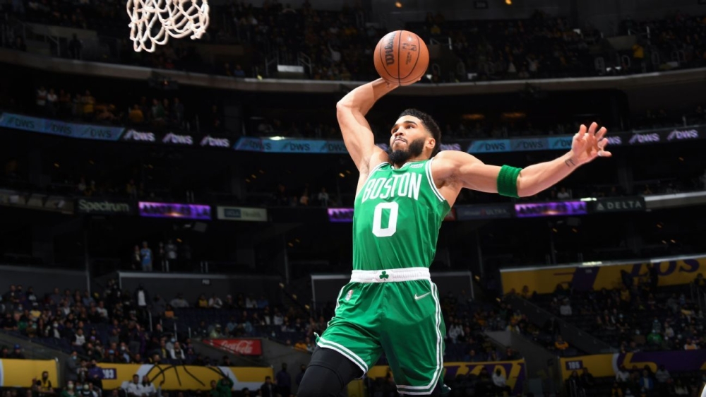 How Jayson Tatum and the 2017 NBA draft fuels the Boston Celtics and Los Angeles Lakers rivalry 1 | ASL