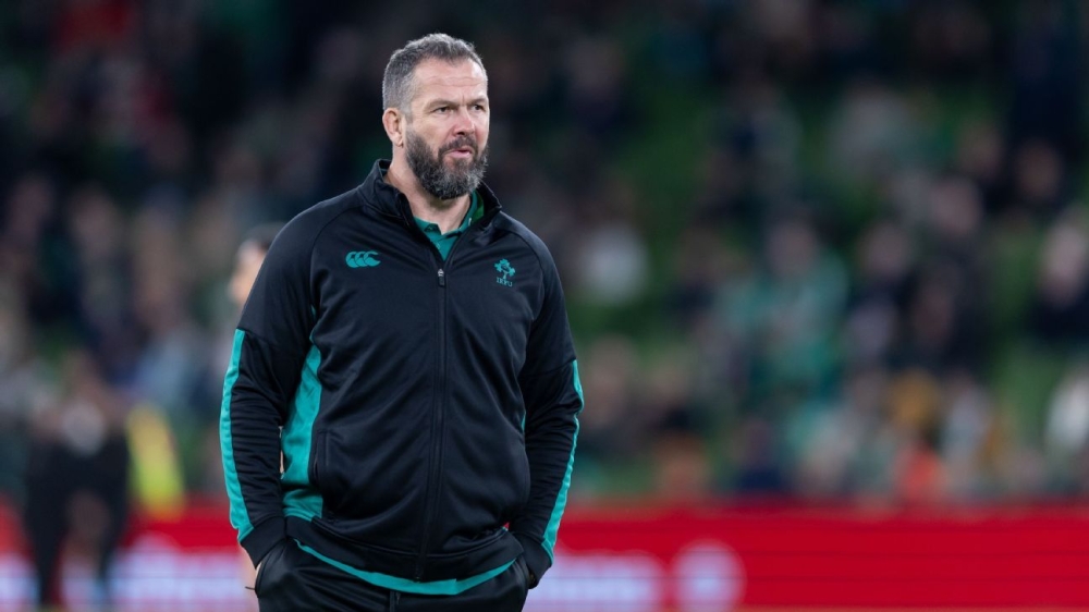 British & Irish Lions Tour: Andy Farrell set to name first backroom staff - source 1 | ASL