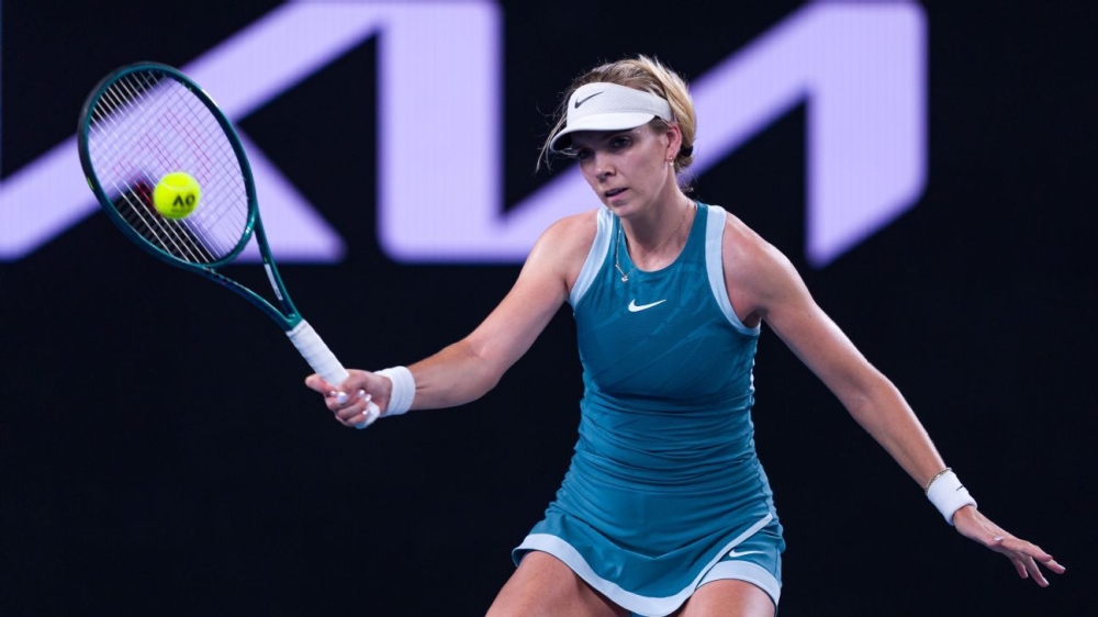 Australian Open: British No. 1 Katie Boulter out in second round 1 | ASL