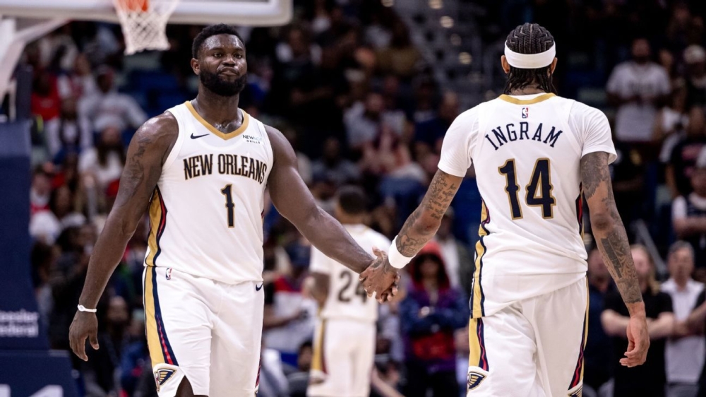 Pelicans rule out Zion Williamson, Brandon Ingram vs. Grizzlies 1 | ASL