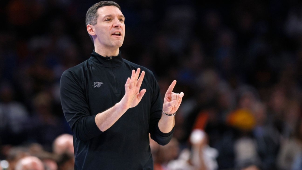 Thunder's Mark Daigneault to coach 1 of NBA All-Star Game's 4 teams 1 | ASL