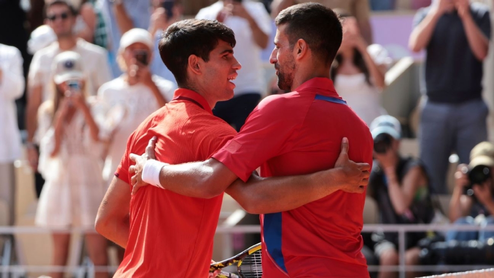 Sinner in opposite half of Australian Open draw from Djokovic, Alcaraz 1 | ASL