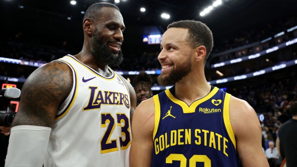 LeBron James, Stephen Curry 3rd at positions in NBA All-Star voting 1 | ASL