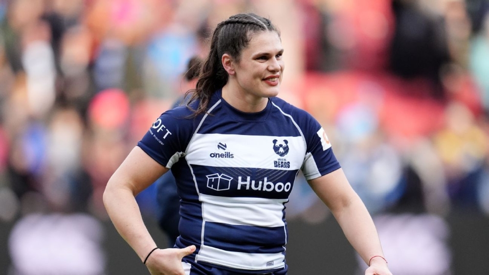 Ilona Maher: 'Nervous' rugby star makes Bristol Bears debut 1 | ASL