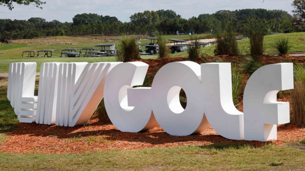 Scott O'Neil replaces Greg Norman as new CEO for LIV Golf 1 | ASL