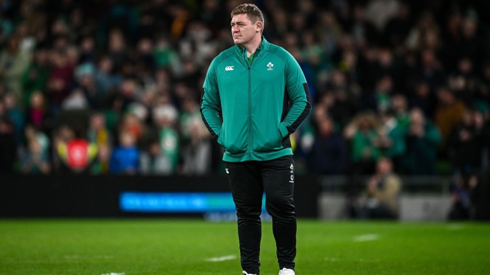 Six Nations: Ireland prop Tadhg Furlong to miss England game 1 | ASL