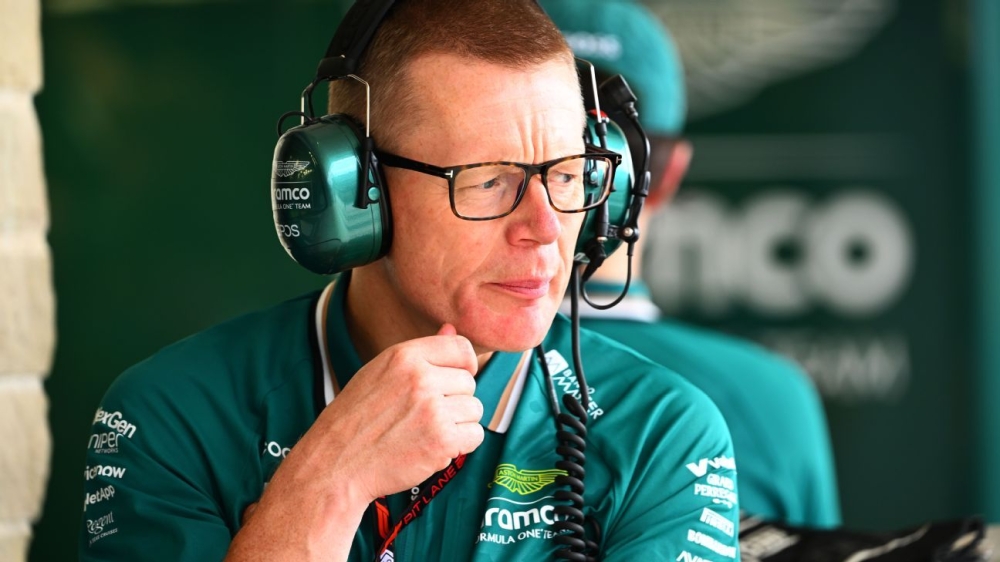 Andy Cowell becomes Aston Martin team boss in F1 restructure 1 | ASL