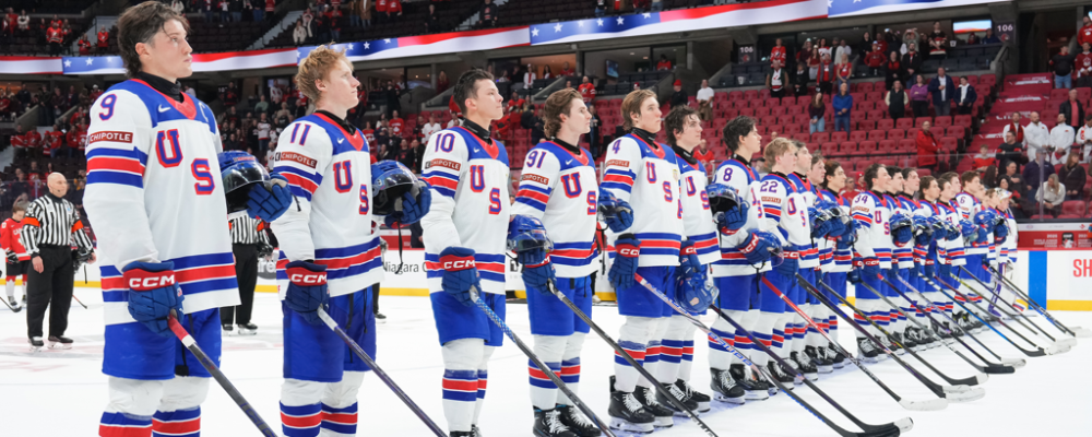 QUARTERFINALS | USA-Swiss This Afternoon In World Juniors 1 | ASL