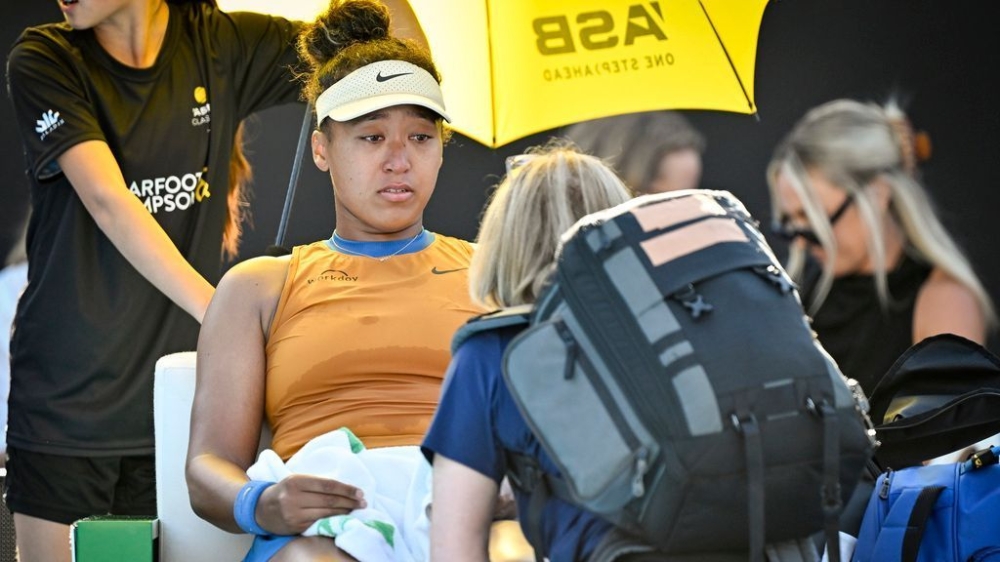 Injured Naomi Osaka 'very optimistic' about Australian Open 1 | ASL