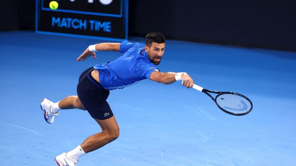 Novak Djokovic falls to Reilly Opelka in Brisbane quarterfinals 1 | ASL