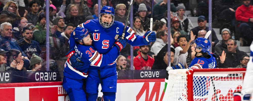 U.S. Bests Czechia, 4-1; On To World Juniors Gold-Medal Game 1 | ASL