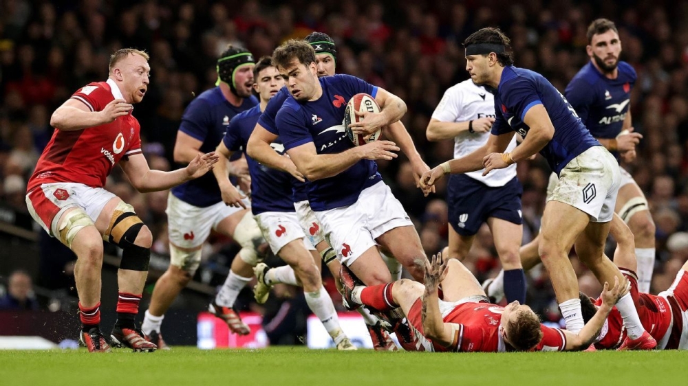 Six Nations: Damian Penaud out of France squad ahead of Wales opener 1 | ASL