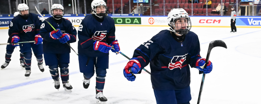 Team USA Opens Under-18 Women’s Worlds With 6-0 Shutout Over Japan 1 | ASL