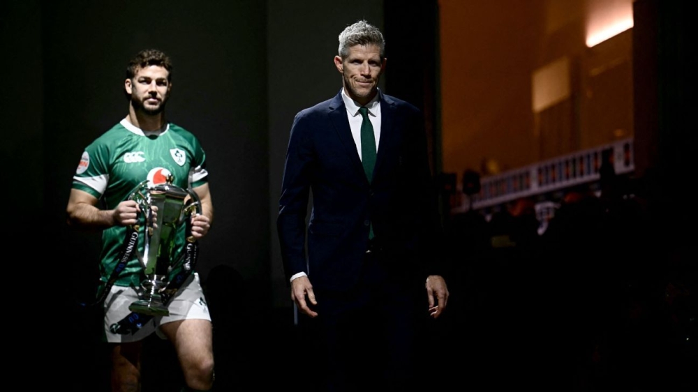 Six Nations: Ireland interim boss Simon Easterby aims to raise bar 1 | ASL