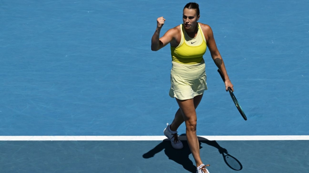 Two-time defending Australian Open champ Sabalenka advances 1 | ASL