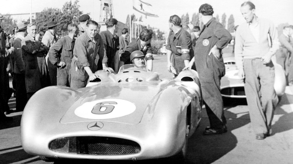 Mercedes 1955 'streamliner' could smash F1 record at auction 1 | ASL