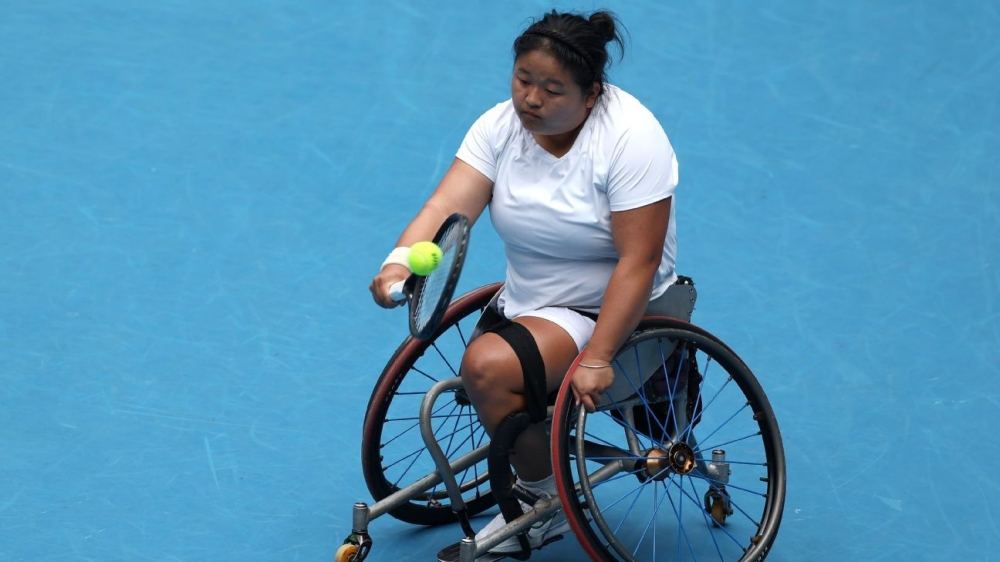 Wang, Li win China's first major title in wheelchair tennis 1 | ASL