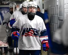 Team USA Advances To U18 WWC Semifinals, Topping Slovakia, 9-1 17 | ASL