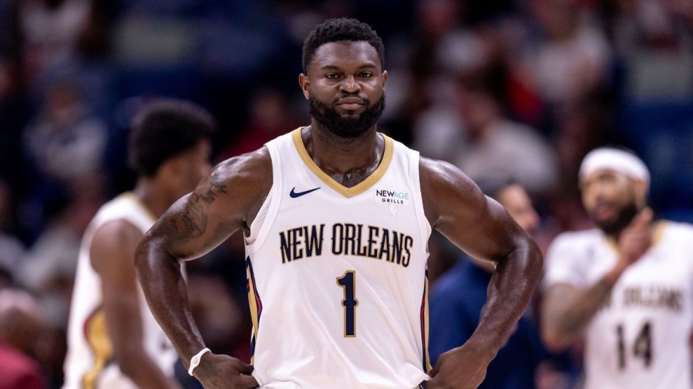 Pelicans to rest Zion Williamson (hamstring) vs. Trail Blazers 1 | ASL