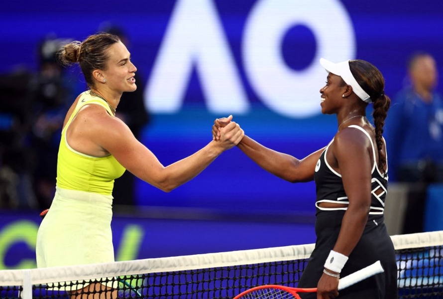 Aryna Sabalenka begins quest for third consecutive Australian Open title with win over American Sloane Stephens 1 | ASL