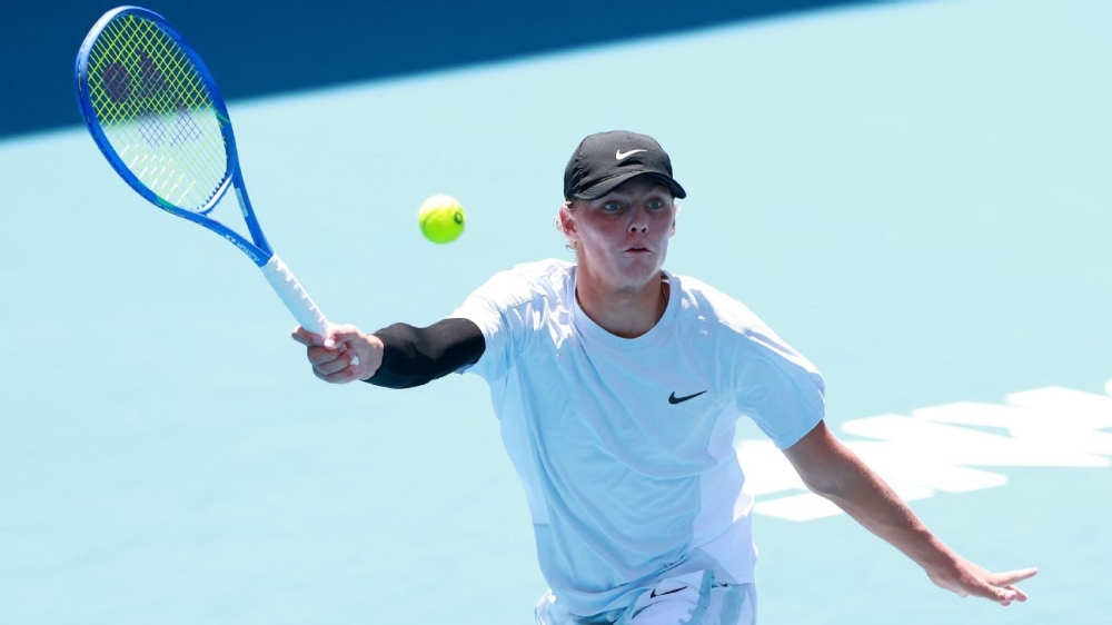 Cruz Hewitt, Bernard Tomic lose in Australian Open qualifying 1 | ASL