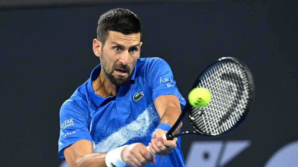 Novak Djokovic rolls into Brisbane International quarterfinals 1 | ASL