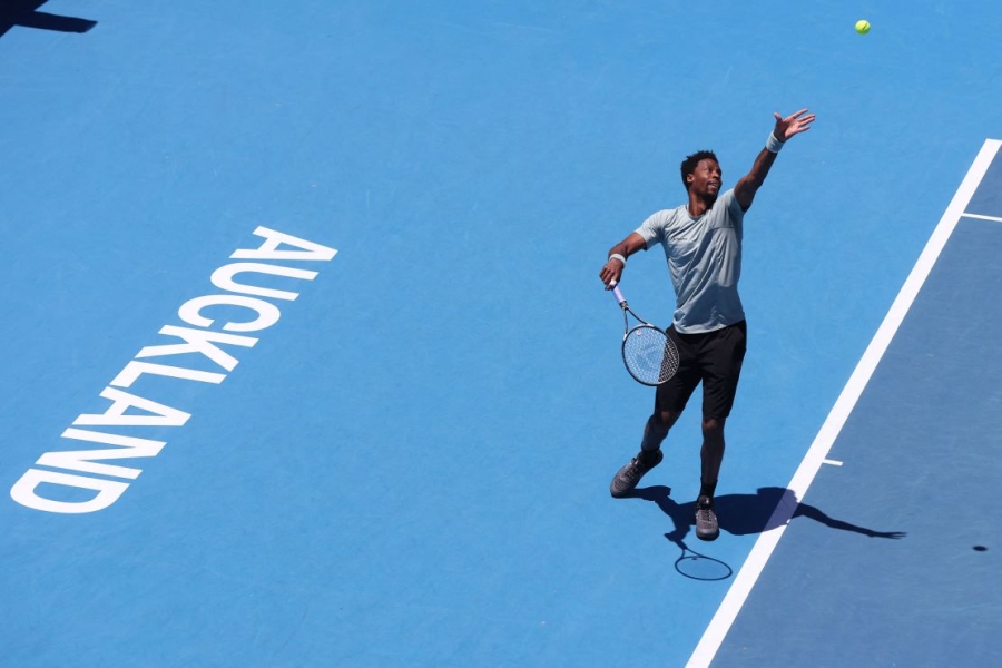 Gaël Monfils becomes oldest ever winner of an ATP Tour title, surpassing Roger Federer 1 | ASL