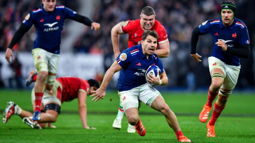 Six Nations: Antoine Dupont stars as France thrash Wales in opener 1 | ASL