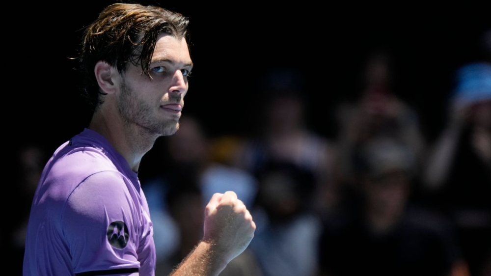 Taylor Fritz cruises past Jenson Brooksby at Australian Open 1 | ASL