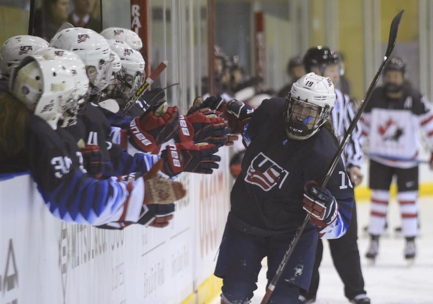 GAME DAY | U.S. Meets Canada In Under-18 Women’s Worlds Gold Medal Game 3 | ASL